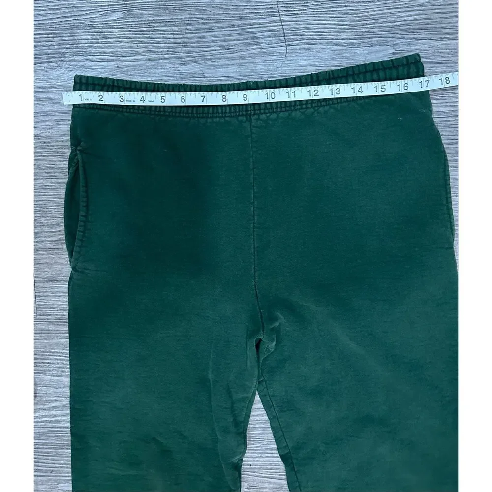 Vintage Munsingwear Forest Green Sweatpants Joggers Mens Size Large USA Made